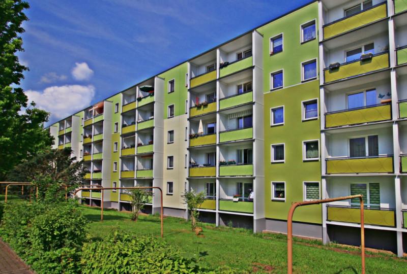 Erdgeschoßwohnung Zwickau Neuplanitz - 2 Zimmer, 50 m&sup2;, 330&euro; | Angebot:26017459