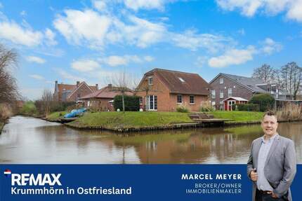 Seltenes Juwel in Greetsiel - Traumhaftes Einfamilienhaus in einzigartiger Wasserlage 4 zimmer