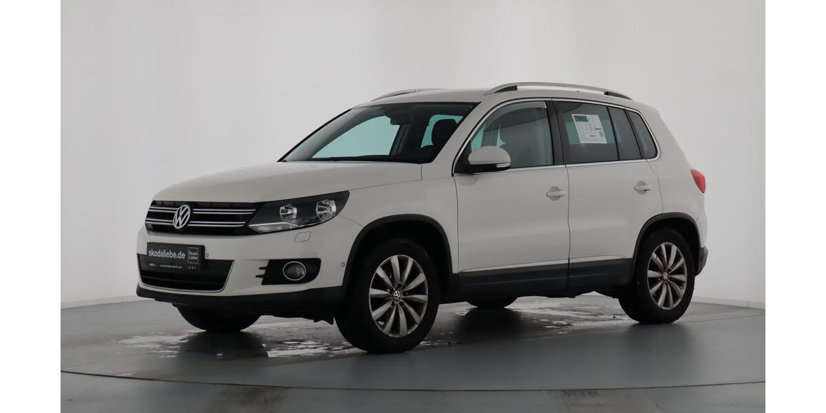 VW Tiguan 172.603 km 7.290 &euro; Sangerhausen 06526