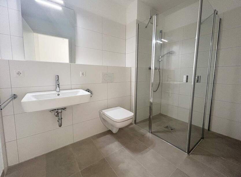 **Familien Willkommen** 4 Zimmer im NEUBAU mit Balkon, 2 Bäder und Einbauküche, Parkett, Aufzug 4 zimmer