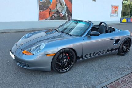 Porsche Boxster 166.000 km 16.500 &euro; Erligheim 74391
