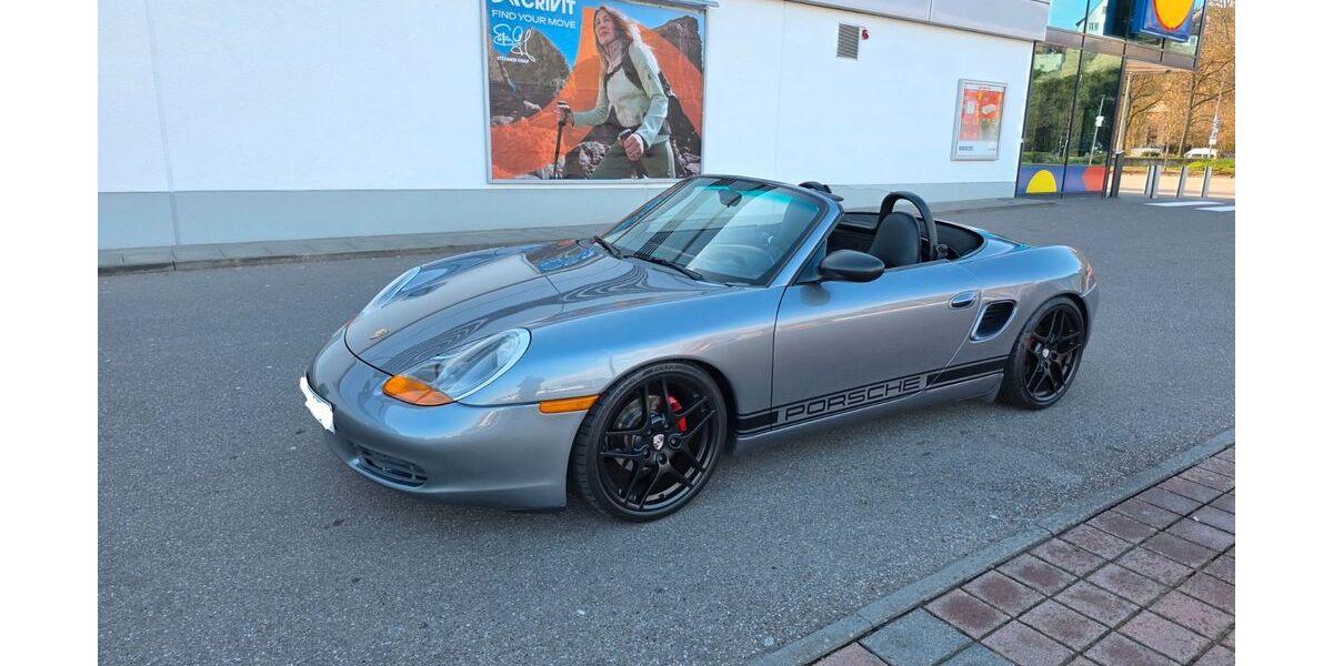 Porsche Boxster 166.000 km 16.500 &euro; Erligheim 74391