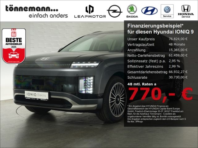 Hyundai IONIQ 9 4.500 km 76.824 € Coesfeld 48653