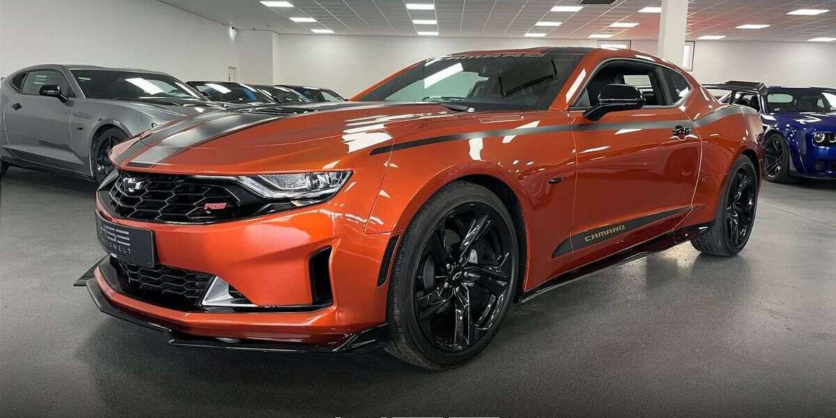 Chevrolet Camaro 31.500 km 36.990 € Mudau 69427