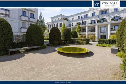 Charmante Gartenwohnung im angesagten Le-Flair Neubauviertel 3 zimmer