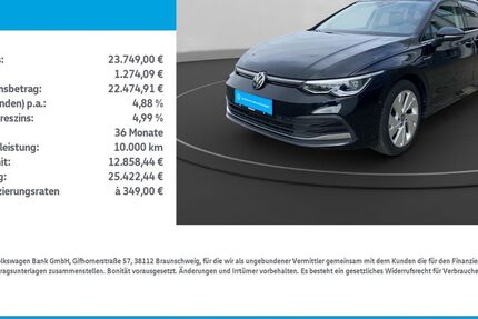 VW Golf 91.197 km 23.749 € Leinefelde-Worbis/DE 37327