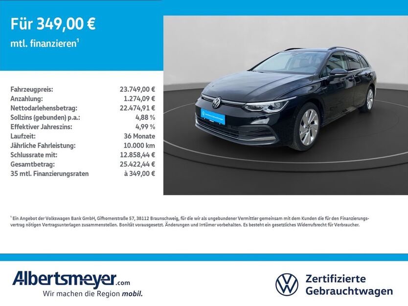 VW Golf 91.197 km 23.749 € Leinefelde-Worbis/DE 37327
