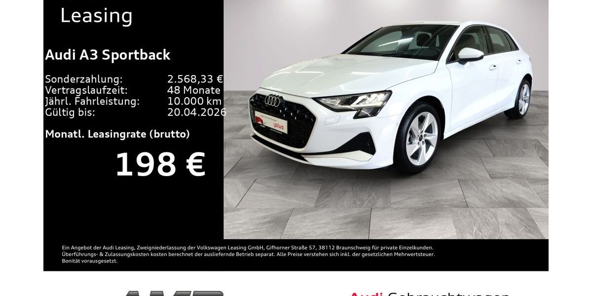 Audi A3 28.060 km 25.680 &euro; Borna 04552