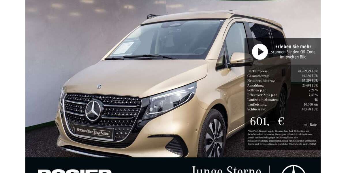 Mercedes-Benz Marco Polo 17.655 km 78.970 &euro; Braunschweig 38122