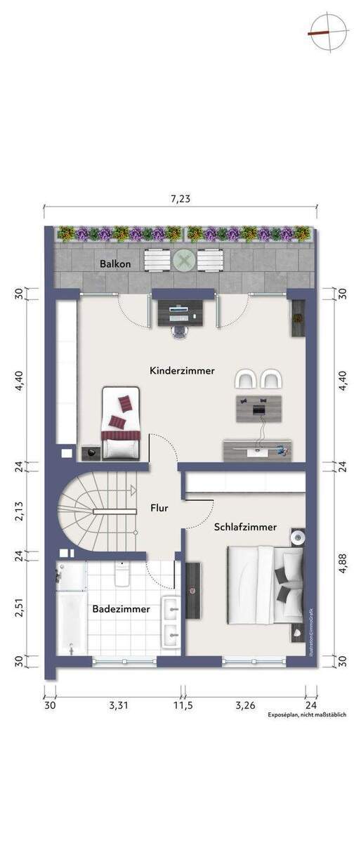 +++ OFFENE BESICHTIGUNG AM 15.11.2025 UM 11.00 +++ DHH in Refrath +++ 4 zimmer