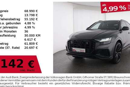 Audi SQ8 108.775 km 68.990 &euro; Nürnberg 90441