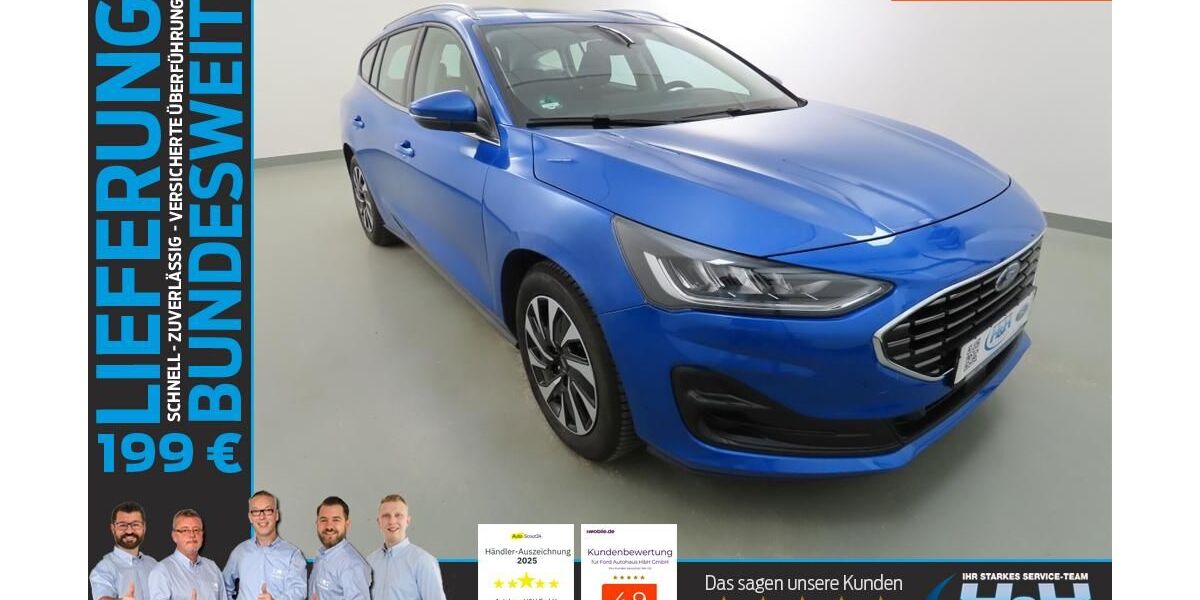 Ford Focus 6.988 km 23.980 &euro; Premnitz / Nahe A2 14727