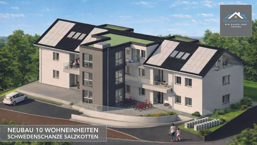 Etagenwohnung Salzkotten - 3 Zimmer, 76 m&sup2;, 289.000&euro; | Angebot:20228241