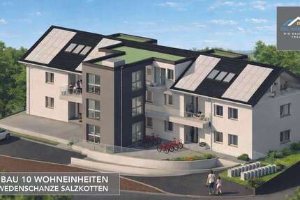 Wohnung Salzkotten - 3 Zimmer, 76 m&sup2;, 289.000&euro; | Angebot:20228241