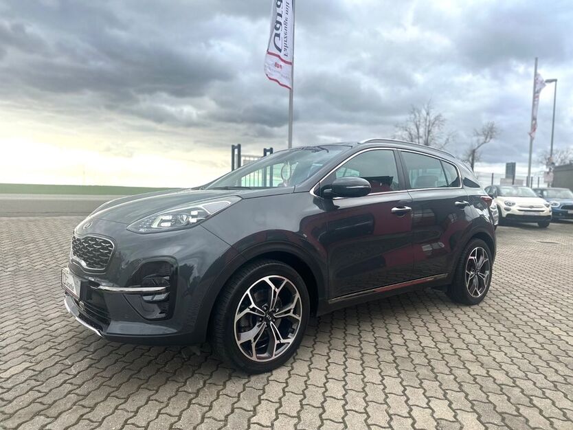 Kia Sportage 43.268 km 24.999 € Kabelsketal/OT Großkugel 06184
