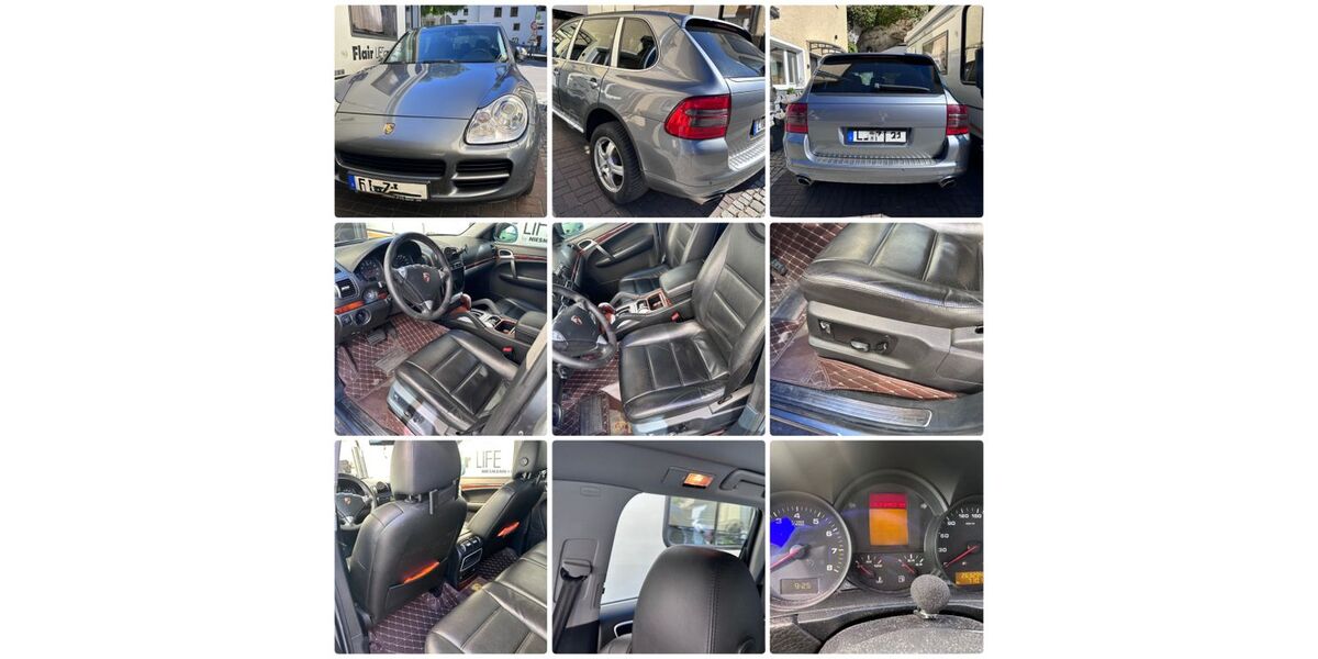 Porsche Cayenne 263.000 km 5.500 &euro; Mörnsheim 91804