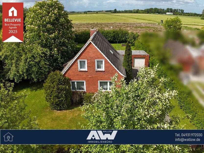 Haus zum Kaufen in Hage 119.500 € 65 m²