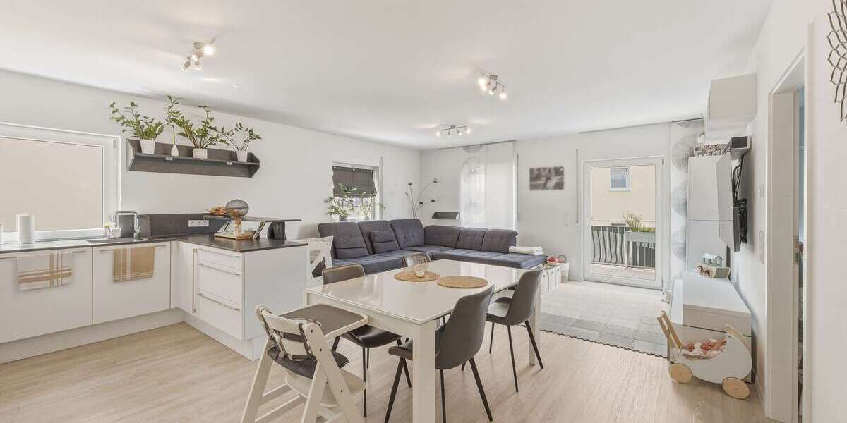 Etagenwohnung Eningen - 4.5 Zimmer, 114 m&sup2;, 510.000&euro; | Angebot:27024318