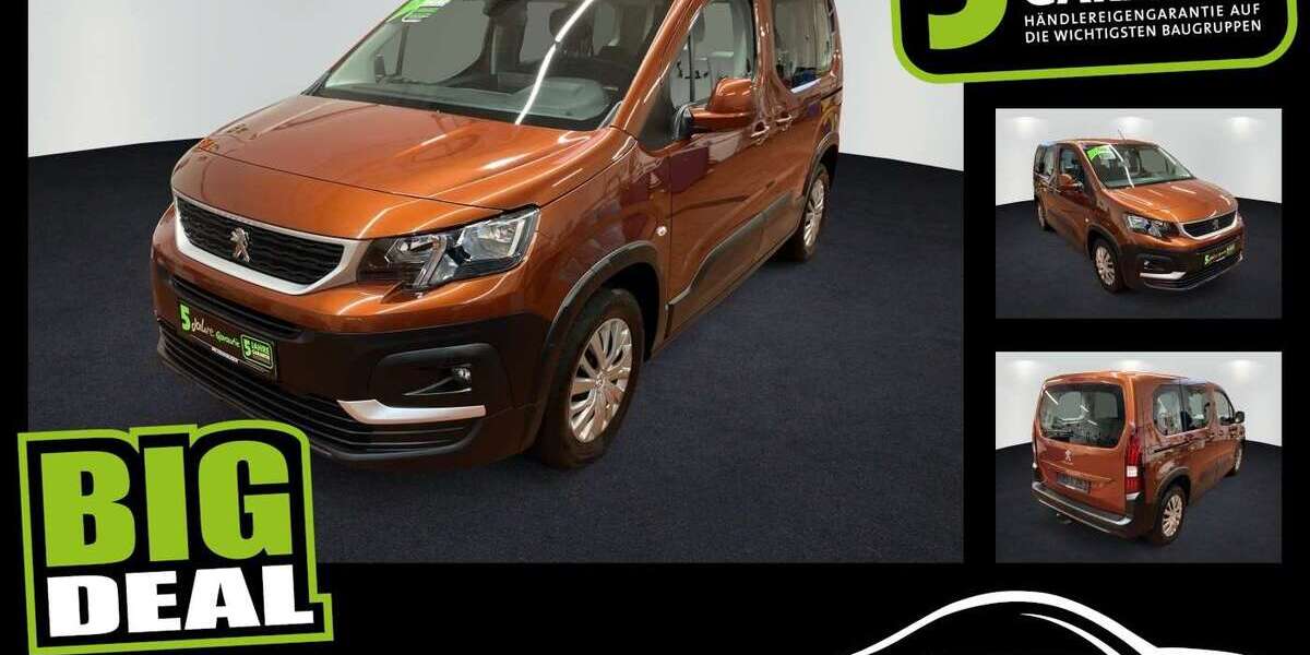 Peugeot Rifter 50.000 km 17.490 € München 80807