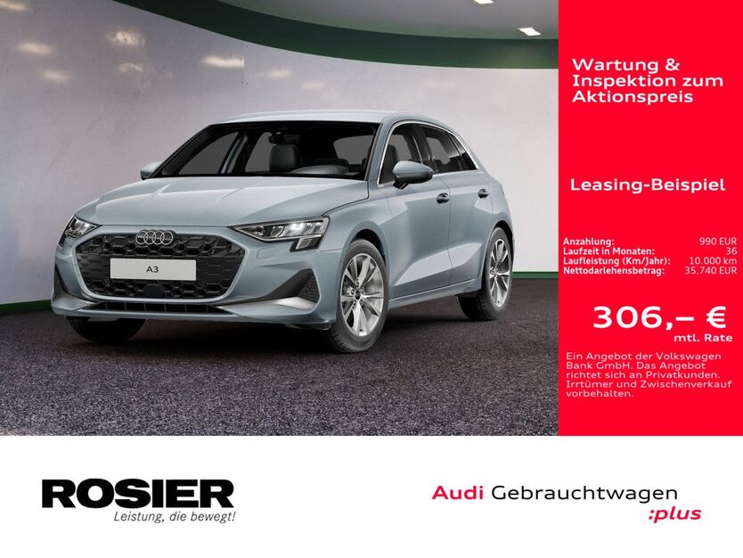 Audi A3 24.642 km 35.128 € Menden 58706