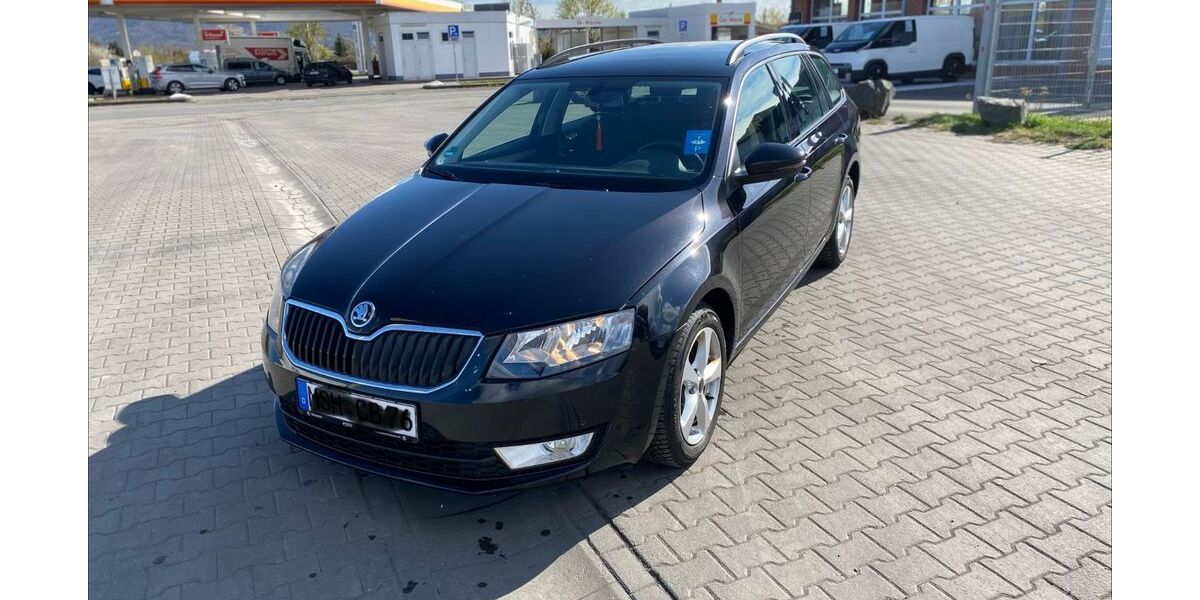 Skoda Octavia 115.600 km 11.900 &euro; Südharz 06536