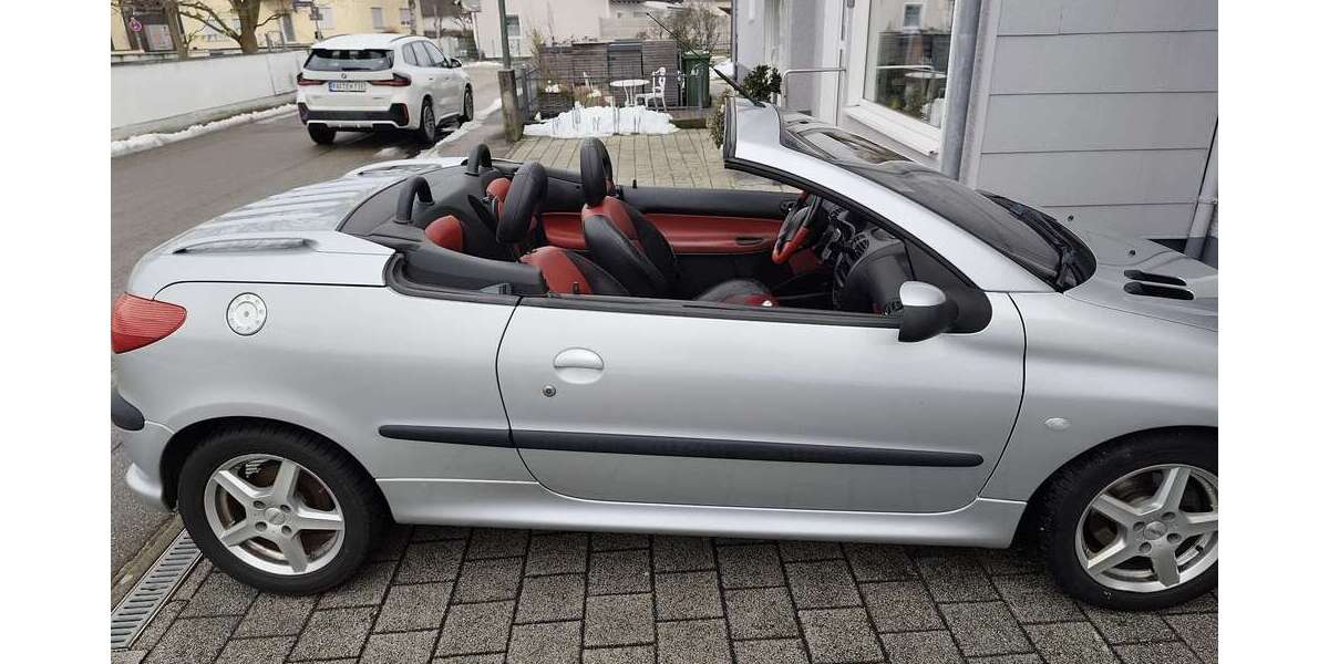 Peugeot 206 118.000 km 1.500 &euro; Manching 85077