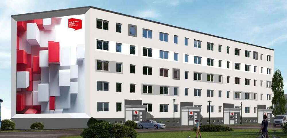 Wohnung zum Mieten in Dessau-Roßlau 550 € 66.04 m²
