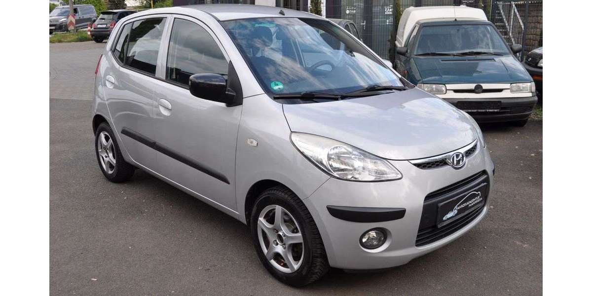 Hyundai i10 106.000 km 5.450 &euro; Mannheim 68305