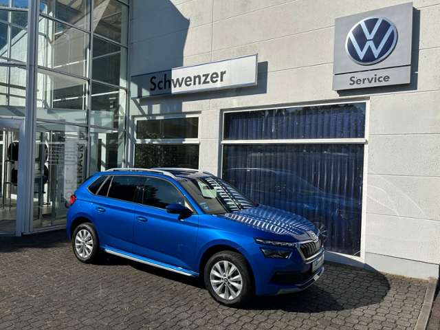 Skoda Kamiq 5.038 km 21.449 &euro; Frankenberg 09669