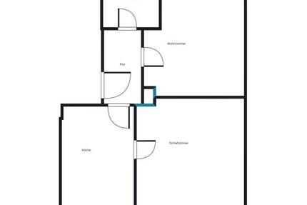Sehr günstige Handwerker-Wohnung zu vergeben zimmer