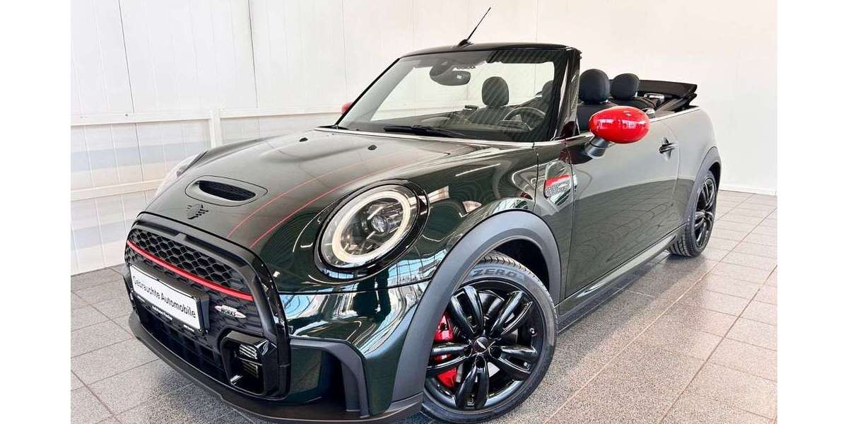 Mini John Cooper Works 17.000 km 34.475 &euro; Muenchberg 95213
