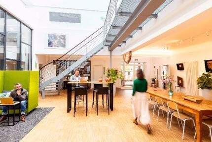 FLEX inkl. MEET - CoWork-Loft im Mathildenhof, Essen, 23 Arbeitsplätze zimmer