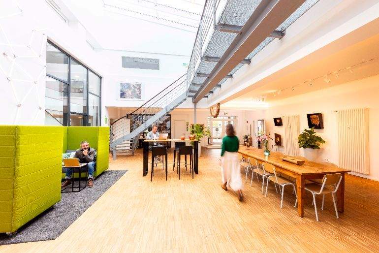 FLEX inkl. MEET - CoWork-Loft im Mathildenhof, Essen, 23 Arbeitsplätze zimmer