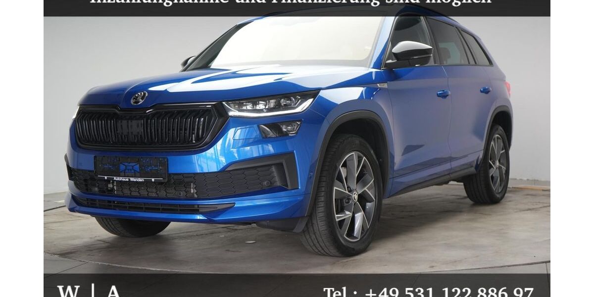 Skoda Kodiaq 75.000 km 34.900 &euro; Braunschweig 38110
