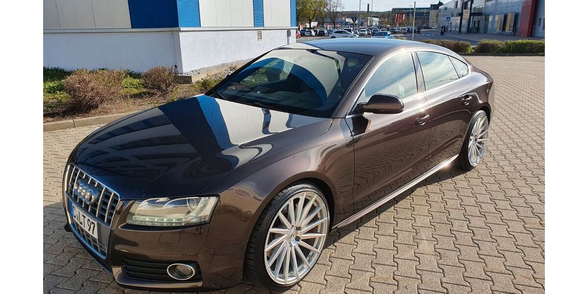 Audi A5 185.000 km 14.900 € Chemnitz 09125