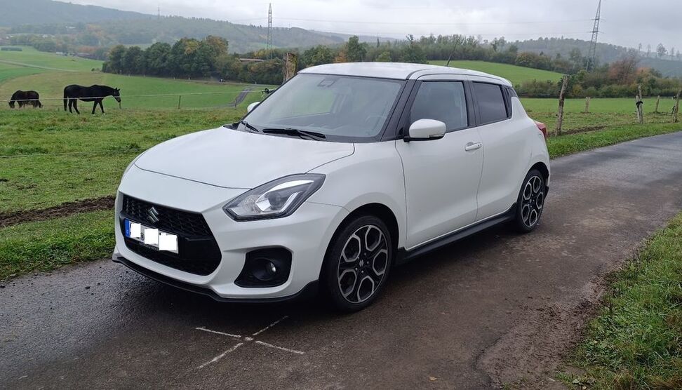 Suzuki Swift 99.300 km 13.800 € Netphen 57250
