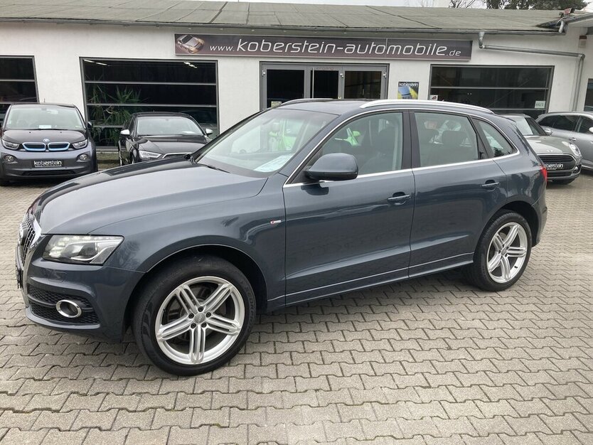 Q5 S-Line*Leder,Navi,Panorama,Kamera,Standheiz*