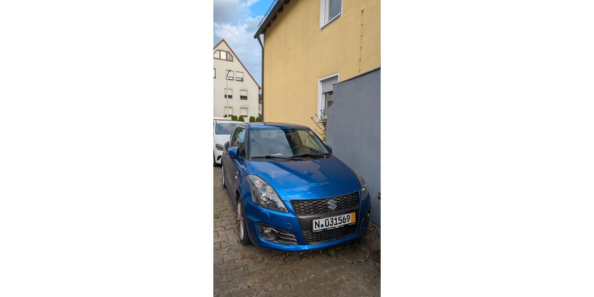 Suzuki Swift 112.097 km 8.800 &euro; Nürnberg 90425