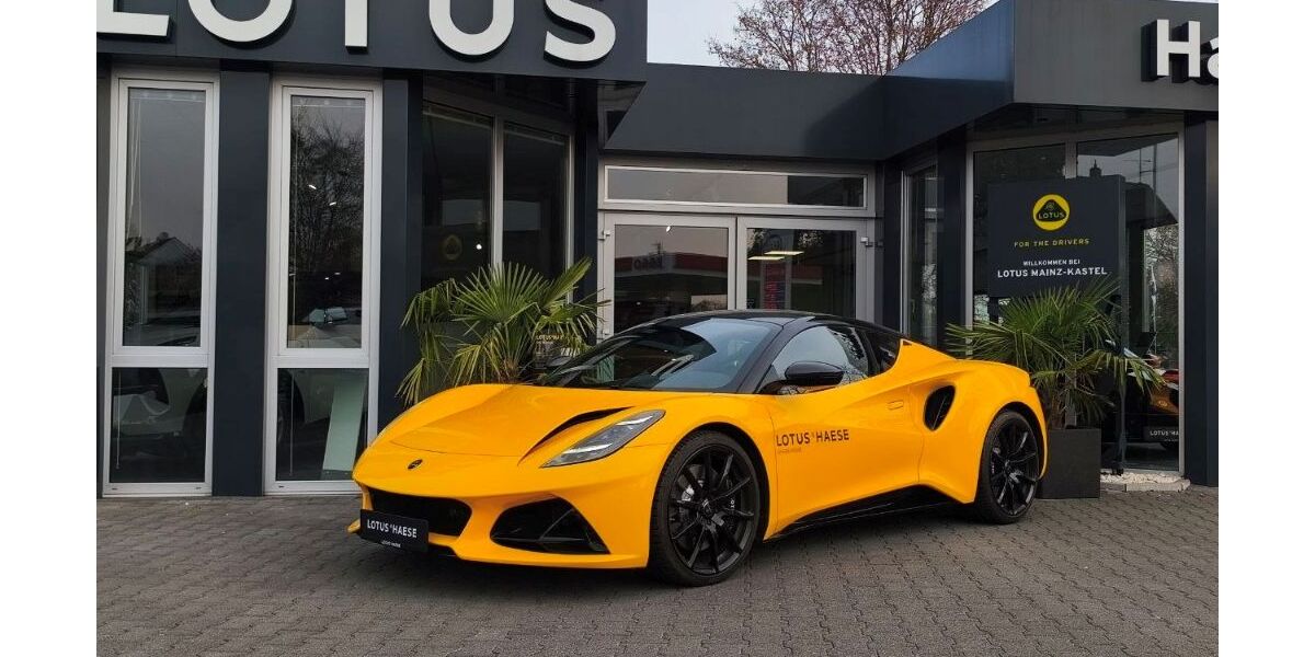 Lotus Emira 3.200 km 115.900 &euro; Mainz-Kastel 55252