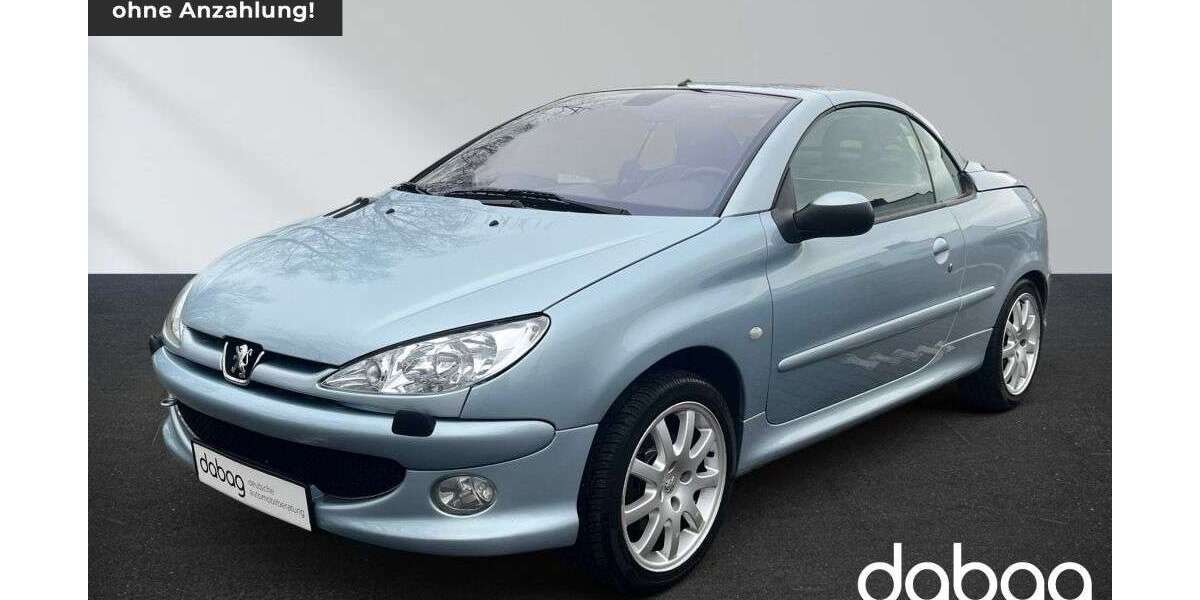 Peugeot 206 143.500 km 3.975 &euro; Zeulenroda- Triebes 07937