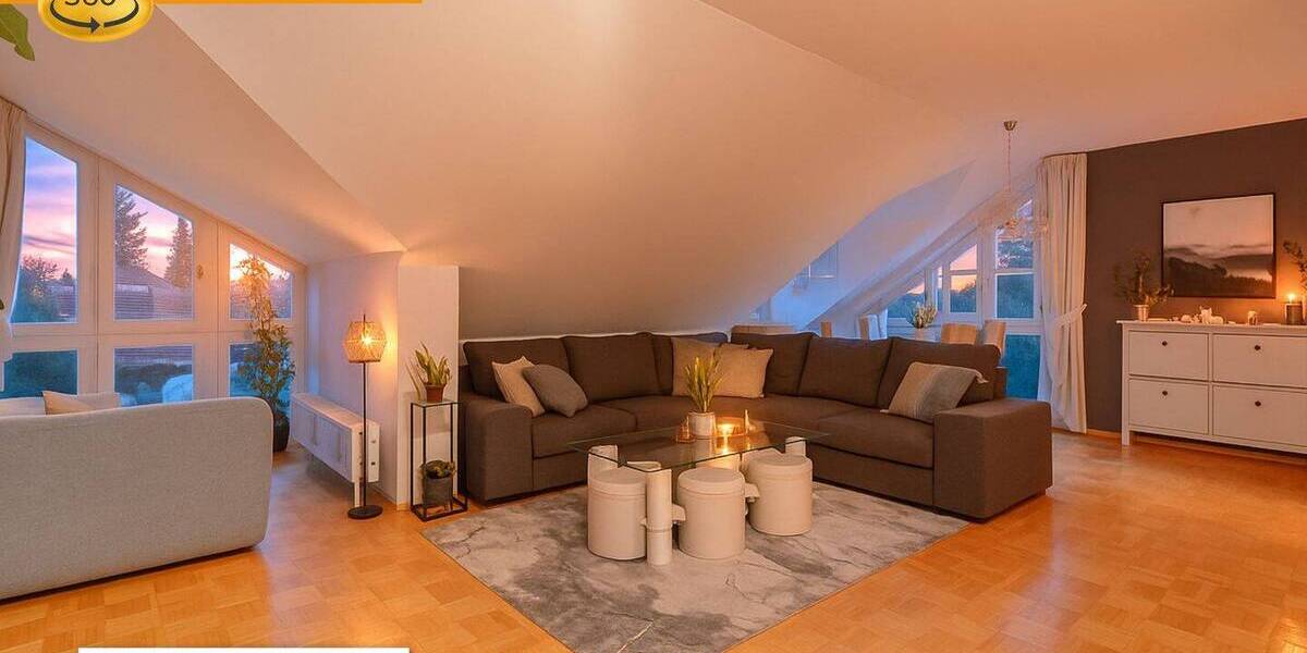 Etagenwohnung Neubiberg - 2 Zimmer, 65 m&sup2;, 350.000&euro; | Angebot:25698577