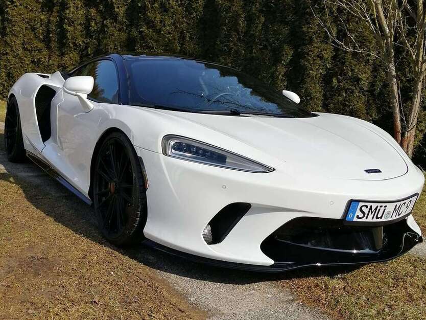 McLaren GT 7.000 km 169.000 € augsburg 86850