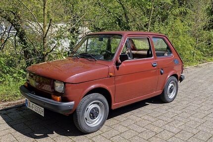 Fiat 126 42.800 km 6.983 &euro; Ettlingen 76275