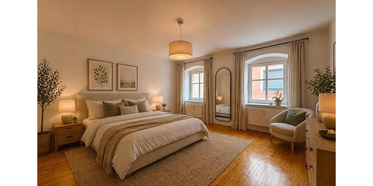 Etagenwohnung Bad Griesbach im Rottal - 5 Zimmer, 190 m&sup2;, 1.200&euro; | Angebot:26266948