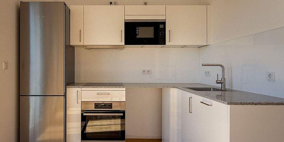 Helle 1-Zimmerwohnung, ruhige Seitenstraße mit urbanem Stadtblick 1 zimmer