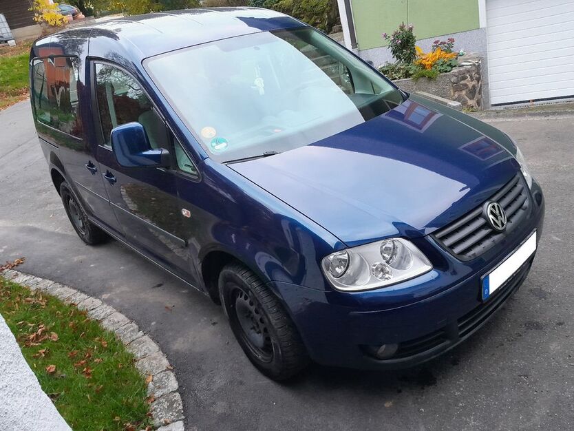 VW Caddy 312.883 km 2.800 € Winklarn 92559