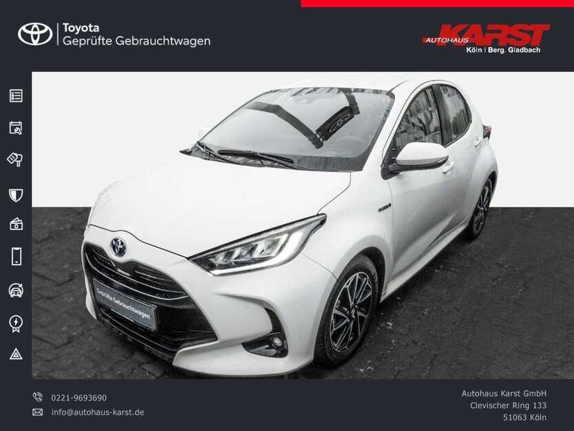 Toyota Yaris 28.854 km 17.880 € Köln 51063