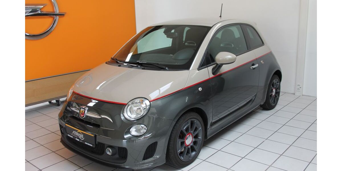 Abarth 500 116.500 km 9.980 &euro; Riedlingen 88499