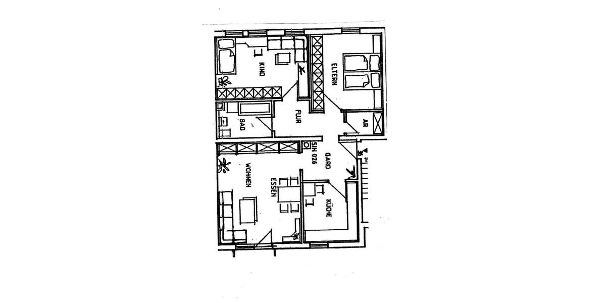 Etagenwohnung Sonneberg Bettelhecken - 3 Zimmer, 99.500&euro; | Angebot:26065437