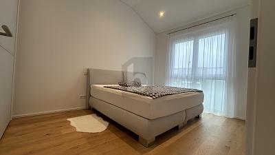 WO LEBENSQUALITÄT KEINE GRENZE KENNT - Dachgeschoßwohnung Jestetten | Angebot:27034142